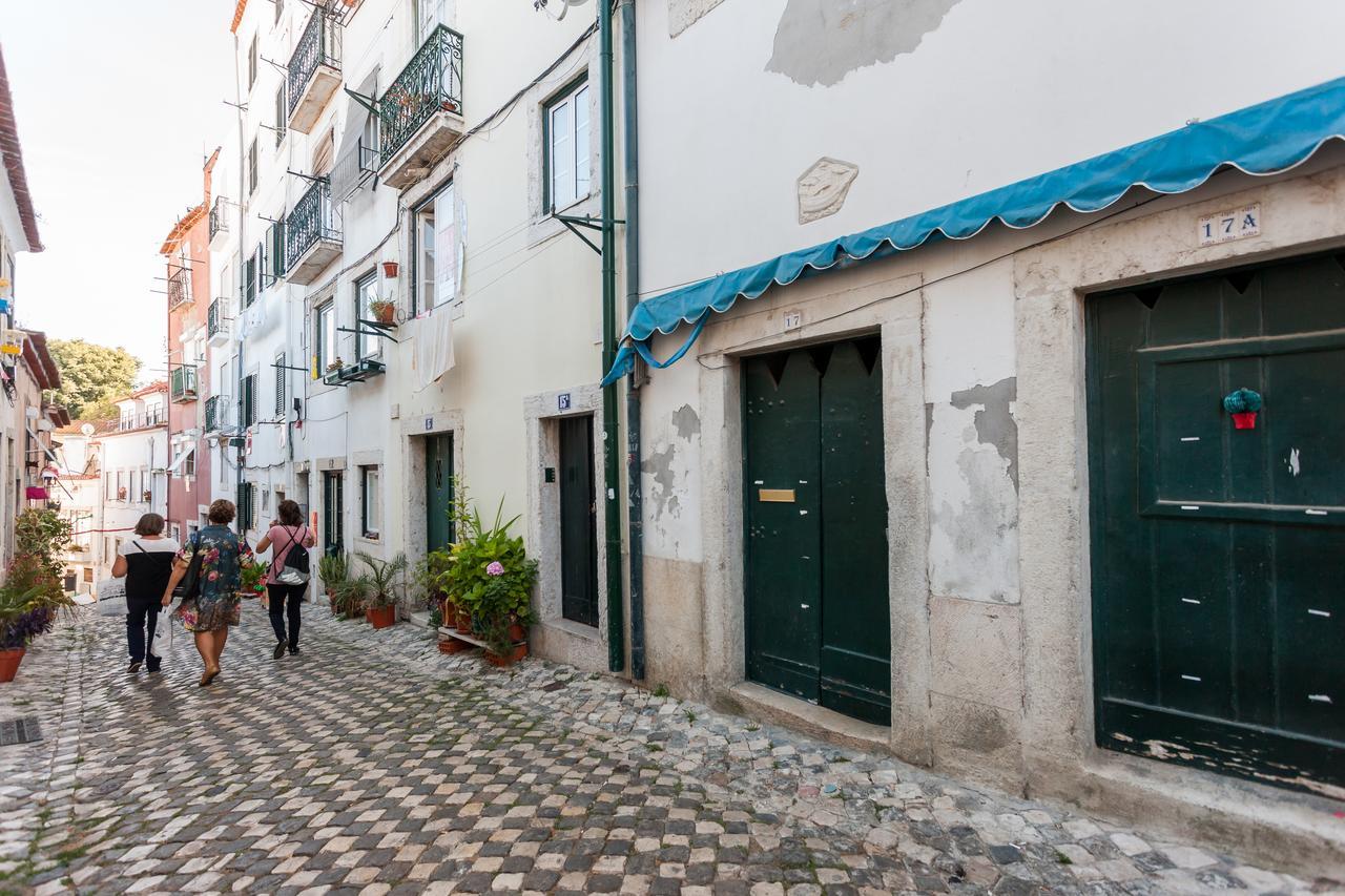 Bairrus Lisbon Apartments - Alfama III Eksteriør bilde